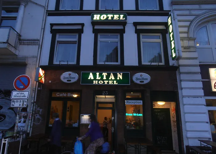 Altan Hotel Hamborg